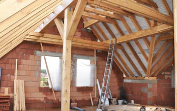 Hillyfields attic trusses