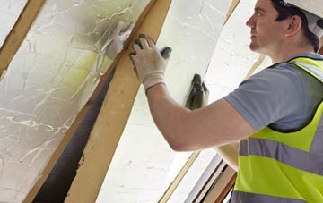 Hillyfields loft insulation