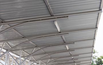 installing Hillyfields metal roofing