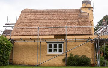 Hillyfields thatch roofing costs